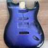 American Alder Electric Guitar Body Purple Burst Stratocaster 60s SSH