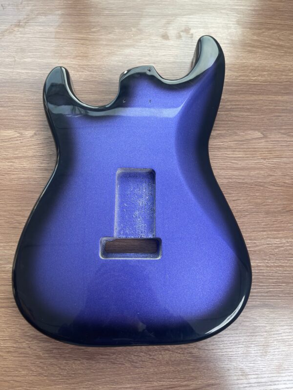 American Alder Electric Guitar Body Purple Burst Stratocaster 60s SSH