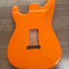 American Alder Electric Guitar Body Orange Stratocaster 60s SSS