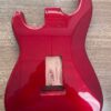 American Alder Electric Guitar Body Burgundy Stratocaster 60s SSS