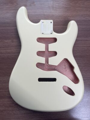 American Alder Electric Guitar Olympic White White Stratocaster 60s SSS