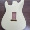 American Alder Electric Guitar Body White Stratocaster 60s SSH