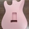 IMG_0037 American Alder Electric Guitar Body Shell Pink Stratocaster 60s SSH