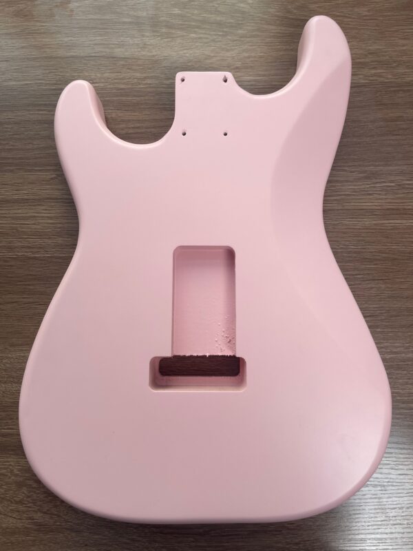 IMG_0037 American Alder Electric Guitar Body Shell Pink Stratocaster 60s SSH