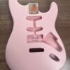 IMG_0038 American Alder Electric Guitar Body Shell Pink Stratocaster 60s SSH