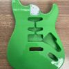 American Okoume Electric Guitar Forest Green ST Deluxe SSH