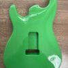 American Okoume Electric Guitar Forest Green ST Deluxe SSH