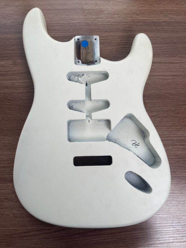 American Alder Electric Guitar Body White Stratocaster 60s SSH
