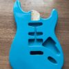American Okoume Electric Guitar Lake Placid Blue ST Deluxe SSH