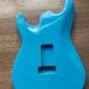 American Okoume Electric Guitar Lake Placid Blue ST Deluxe SSH